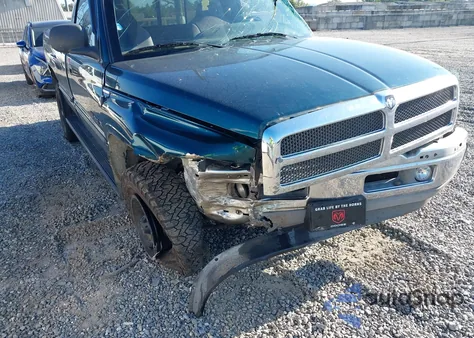 1999 Dodge Ram 1500 St из США, поврежденный, VIN 1B7HF16Z4XS214260